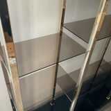 Belgo chrom shelf from the 70s and 80s