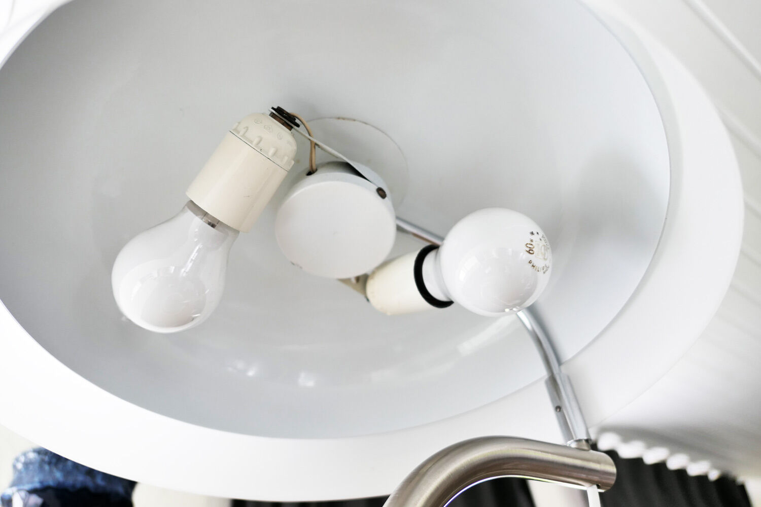 Lampe de bureau de Giotto Stoppino pour Valenti