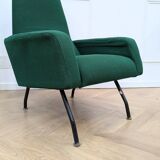 Fauteuil moderniste vert