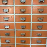 Seed trade furniture