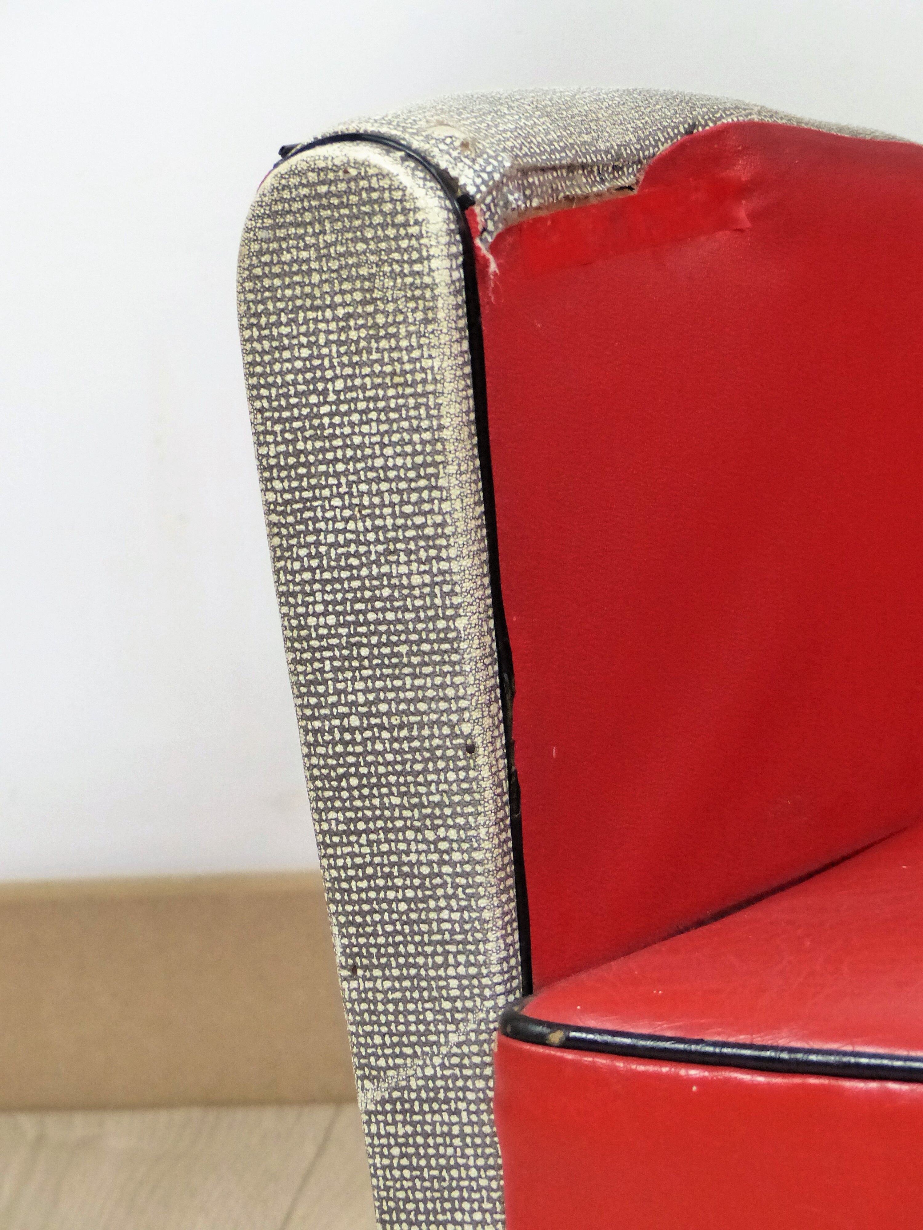 Sixties child armchair