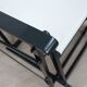 Vintage Italian design folding deck chair 1970s