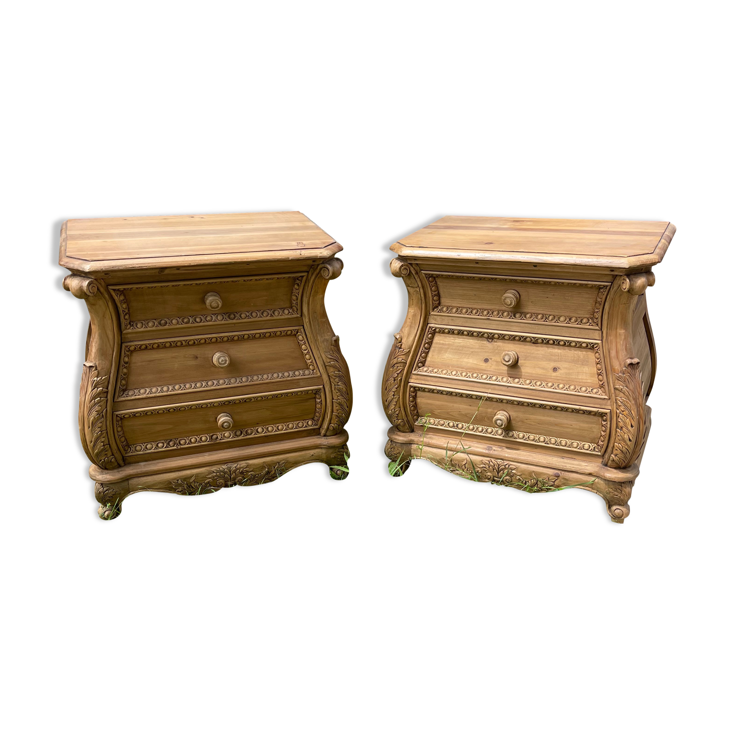 Duo tables de chevets