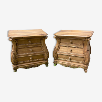 Duo bedside tables