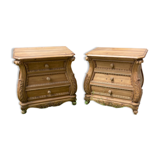 Duo tables de chevets