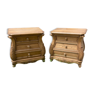Duo bedside tables