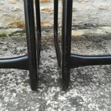 Baumann sleigh chairs