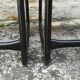 Baumann sleigh chairs