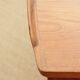 Bureau scandinave boomerang en teck d'Arne Hovmand Olsen