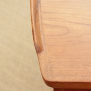Bureau scandinave boomerang en teck d'Arne Hovmand Olsen