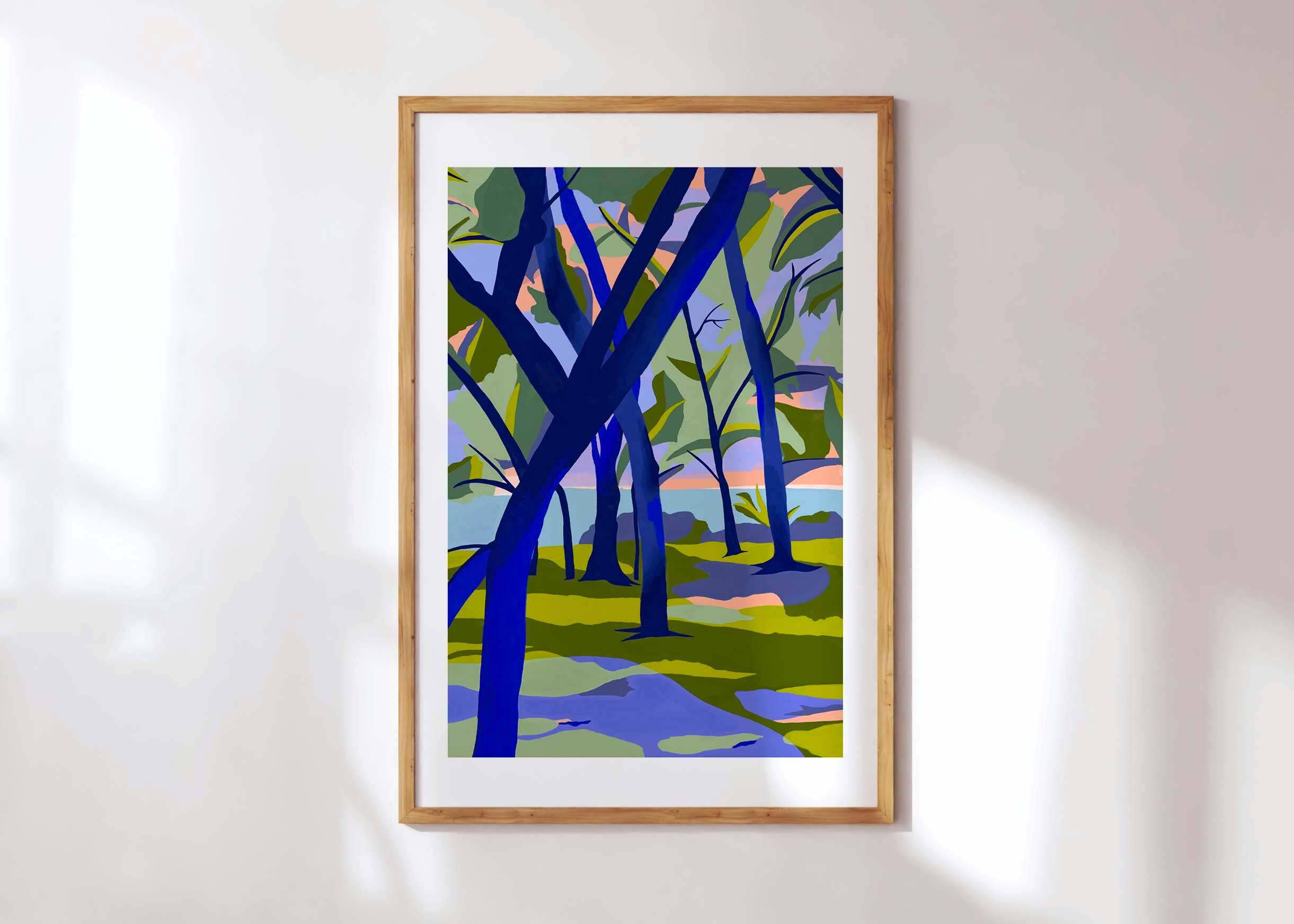 Grand Baie - Limited edition art print (A3)