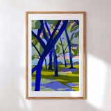 Grand Baie - Limited edition art print (A3)