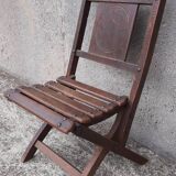 Chaise pliable d'enfant "Colegio de Loyola"
