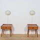 Mid Century PH Hat Wall Lamps by Poul Henningsen for Louis Poulsen, Denmark