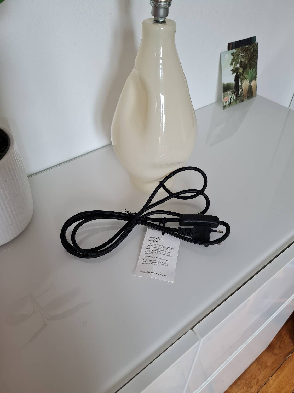 Lamp Los Objectos Decorativos