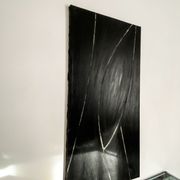 Huile sur toile de Marco Gradi, Italie années 1980