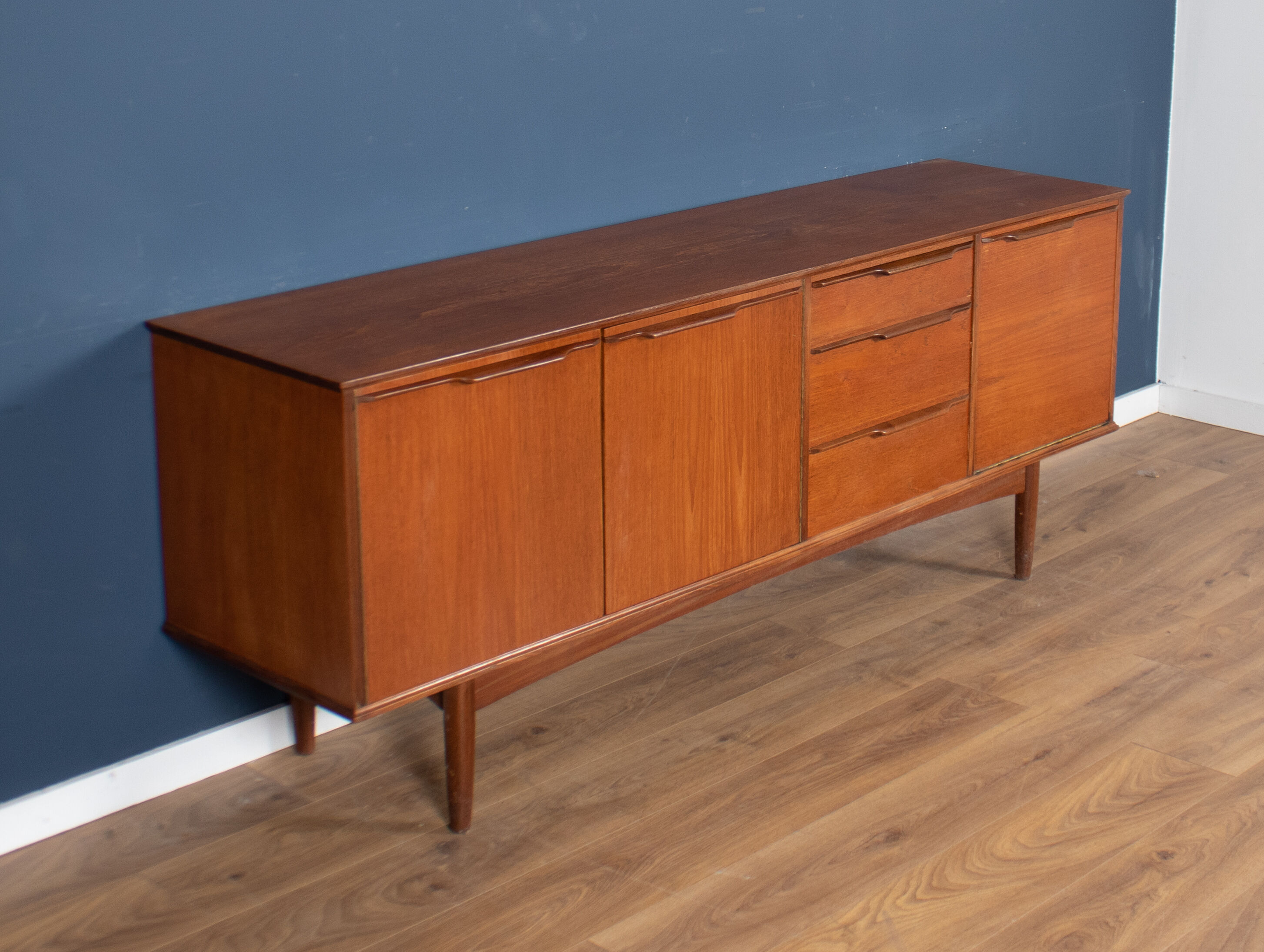 Retro Teak 1960s Sideboard By Morris Of Glasgow