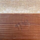 HST Marine painting "Sailboats on rough seas" circa 1900