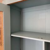 Armoire bleue