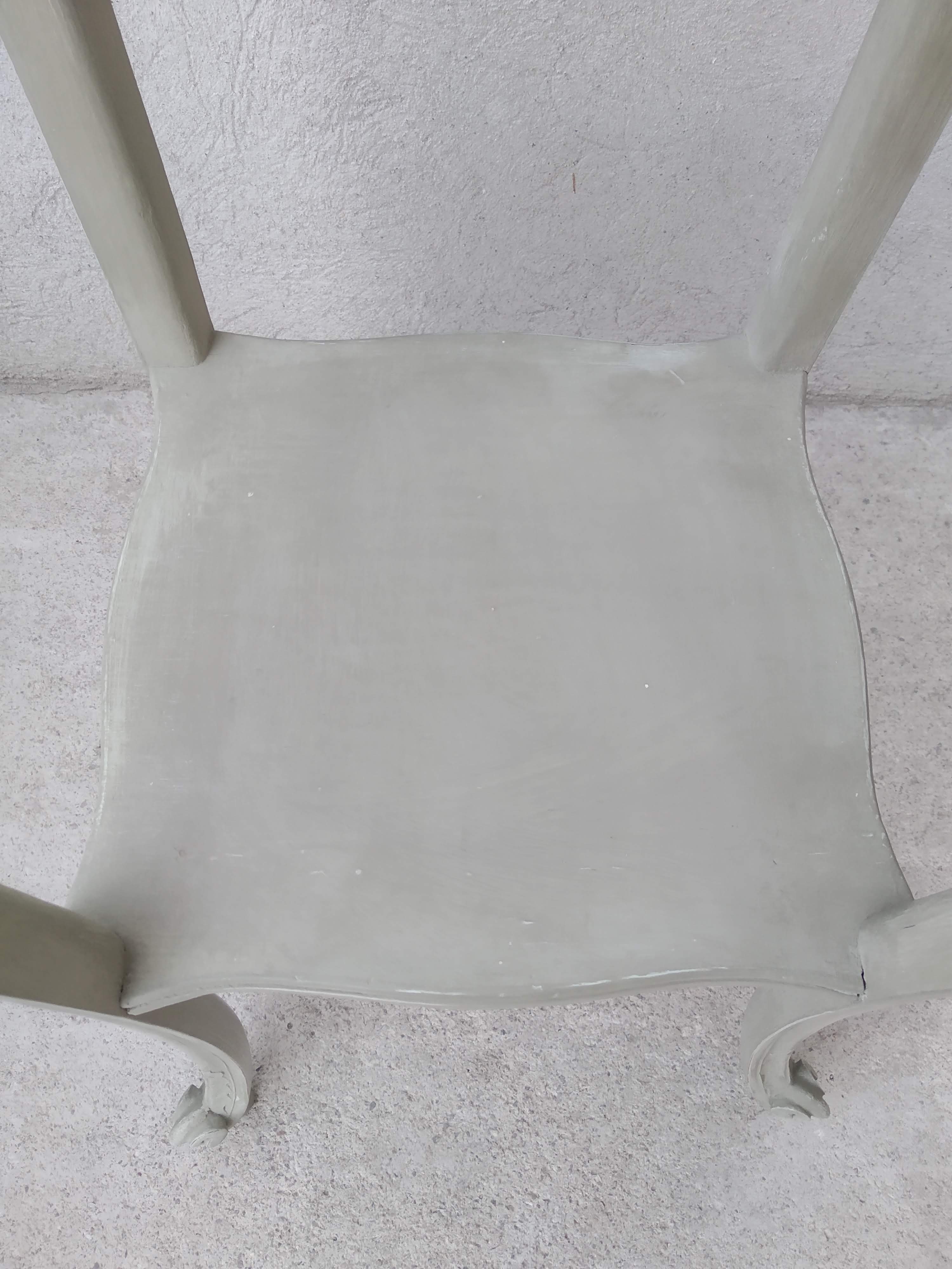 Salon Louis XV with double patinated cannage