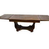 Art Deco extendable dining table