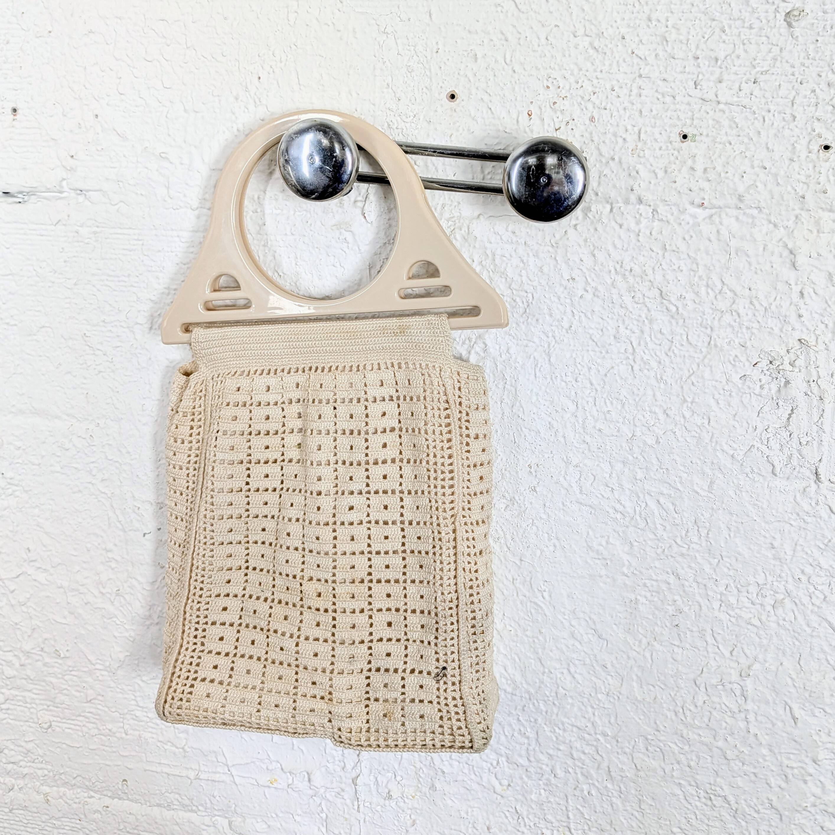 Vintage metal coat rack