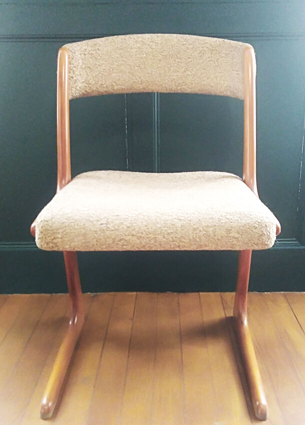 Pair of 1960s Jerk chairs