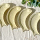 Vintage Italian fish service La Quercia – 1950s ceramic plates & bowls