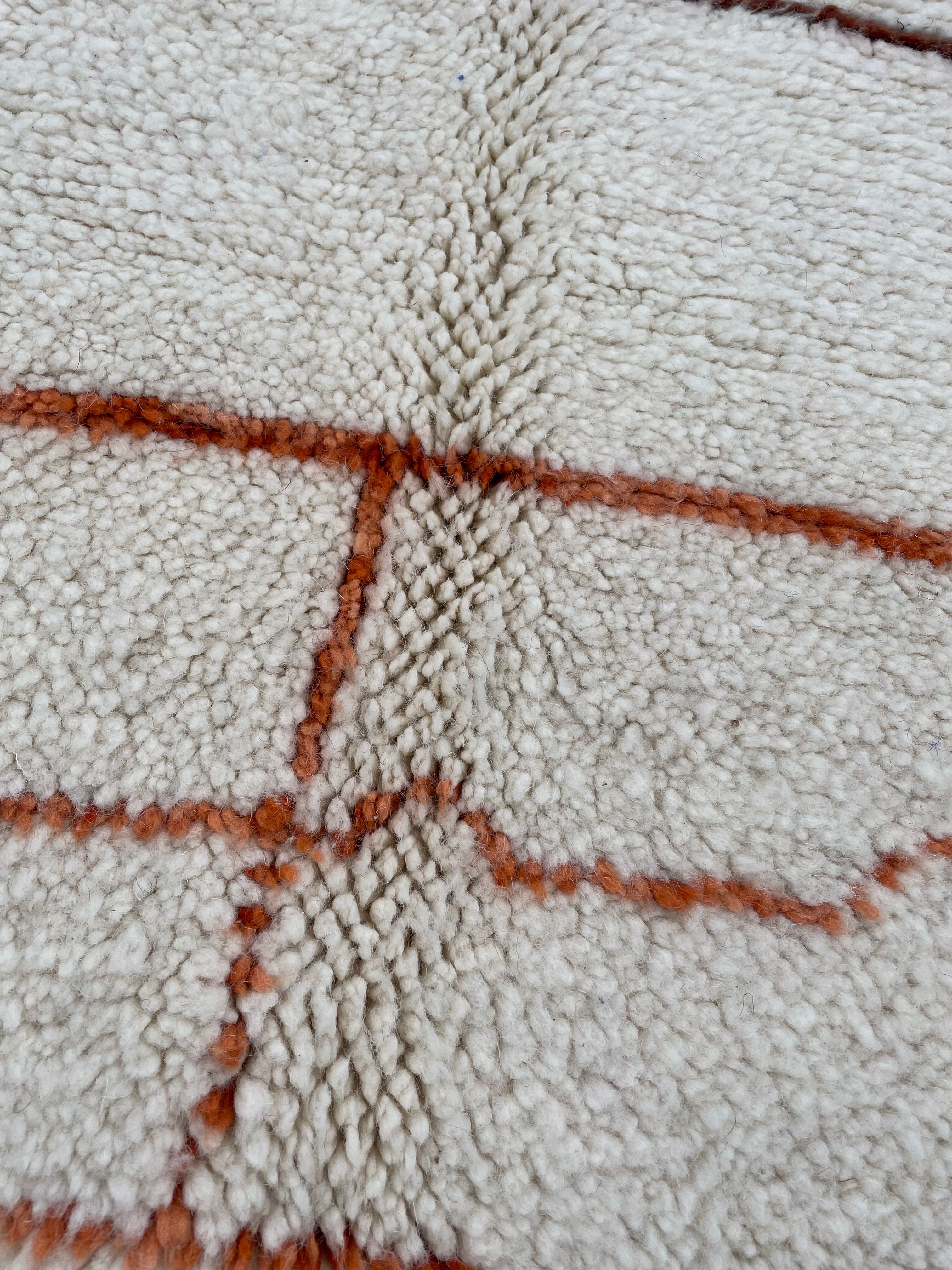 Contemporary Rug Berbere Abstract, 175x240 cm