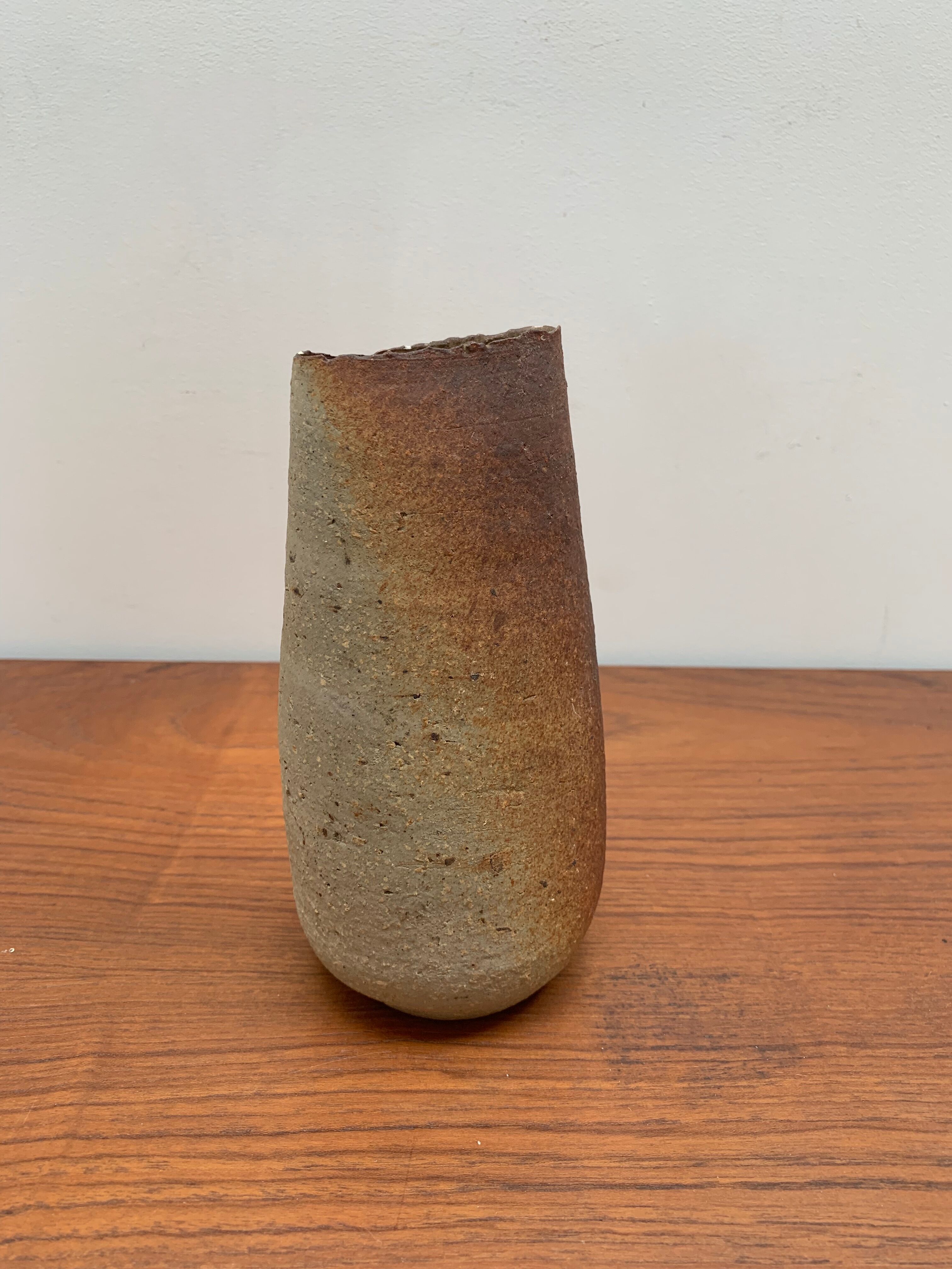 Sandstone vase, 60s