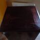 Watchmaker's trade furniture jeweler with antique mahogany secret