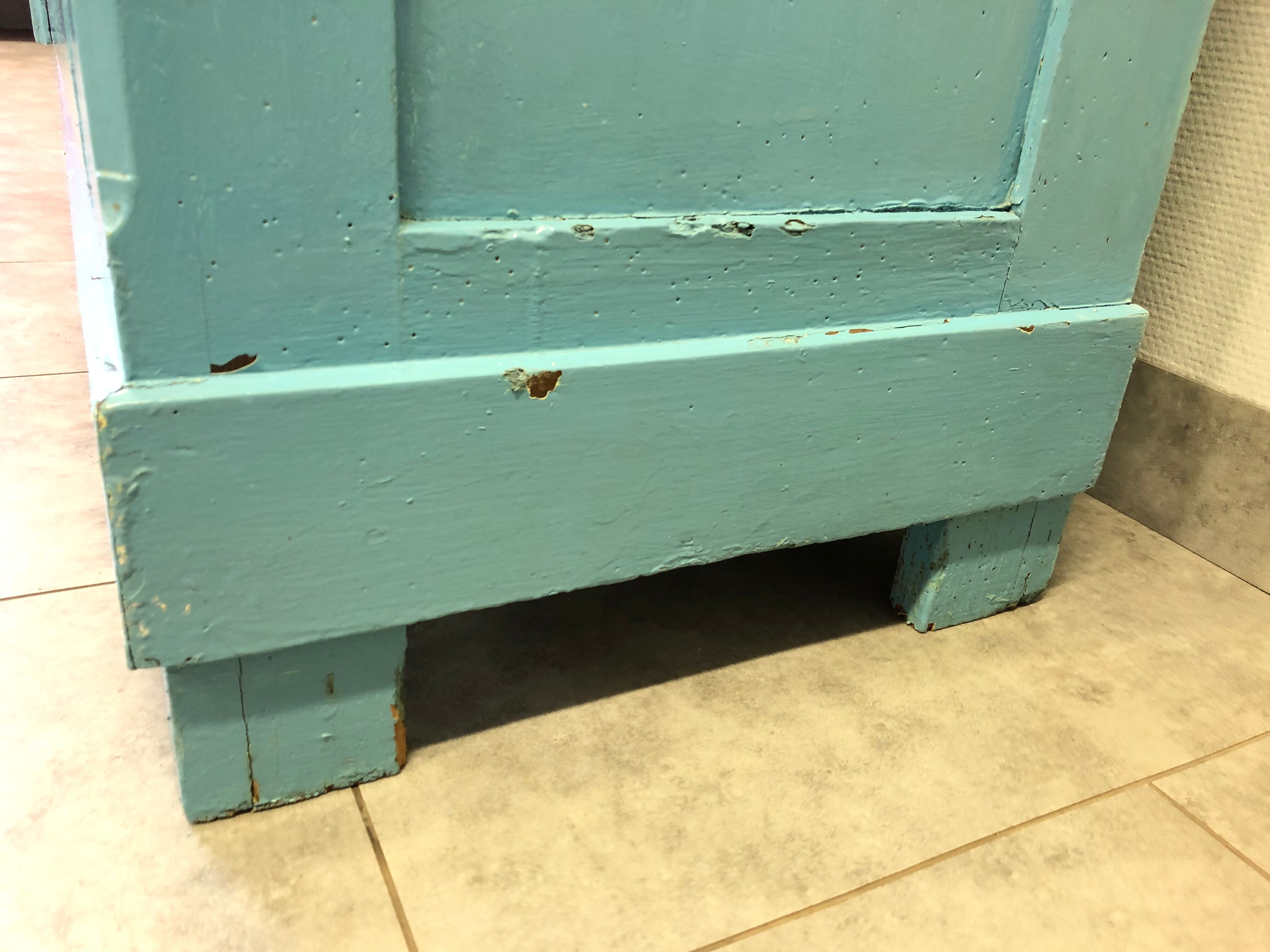 Parisian buffet high patinated