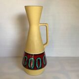 Large diabolo vase W Germany