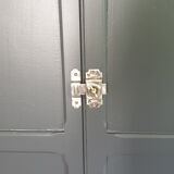 Parisian wardrobe anthracite gray