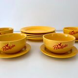 4 bowls Foal and dessert plates