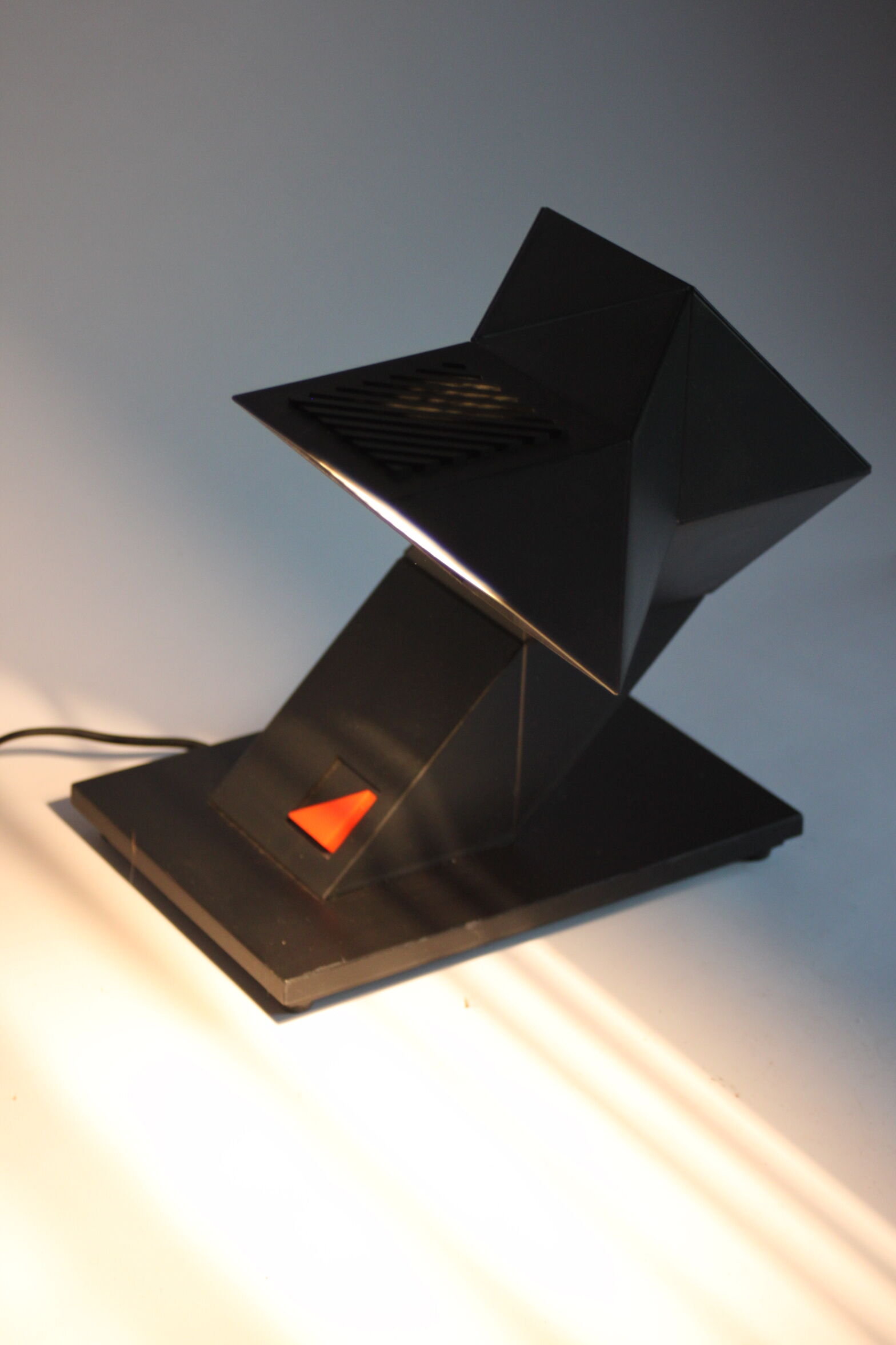 Zig Zag desk lamp by Shui Shan for Elite Lighting, 1980s