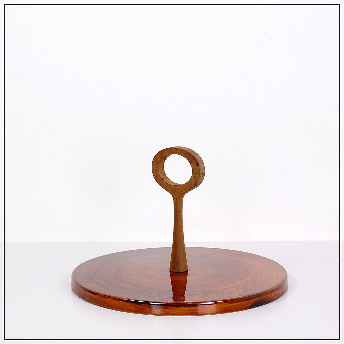 St Clement Mid-Century Modern Charcuterie/Cheese Plate - Fance