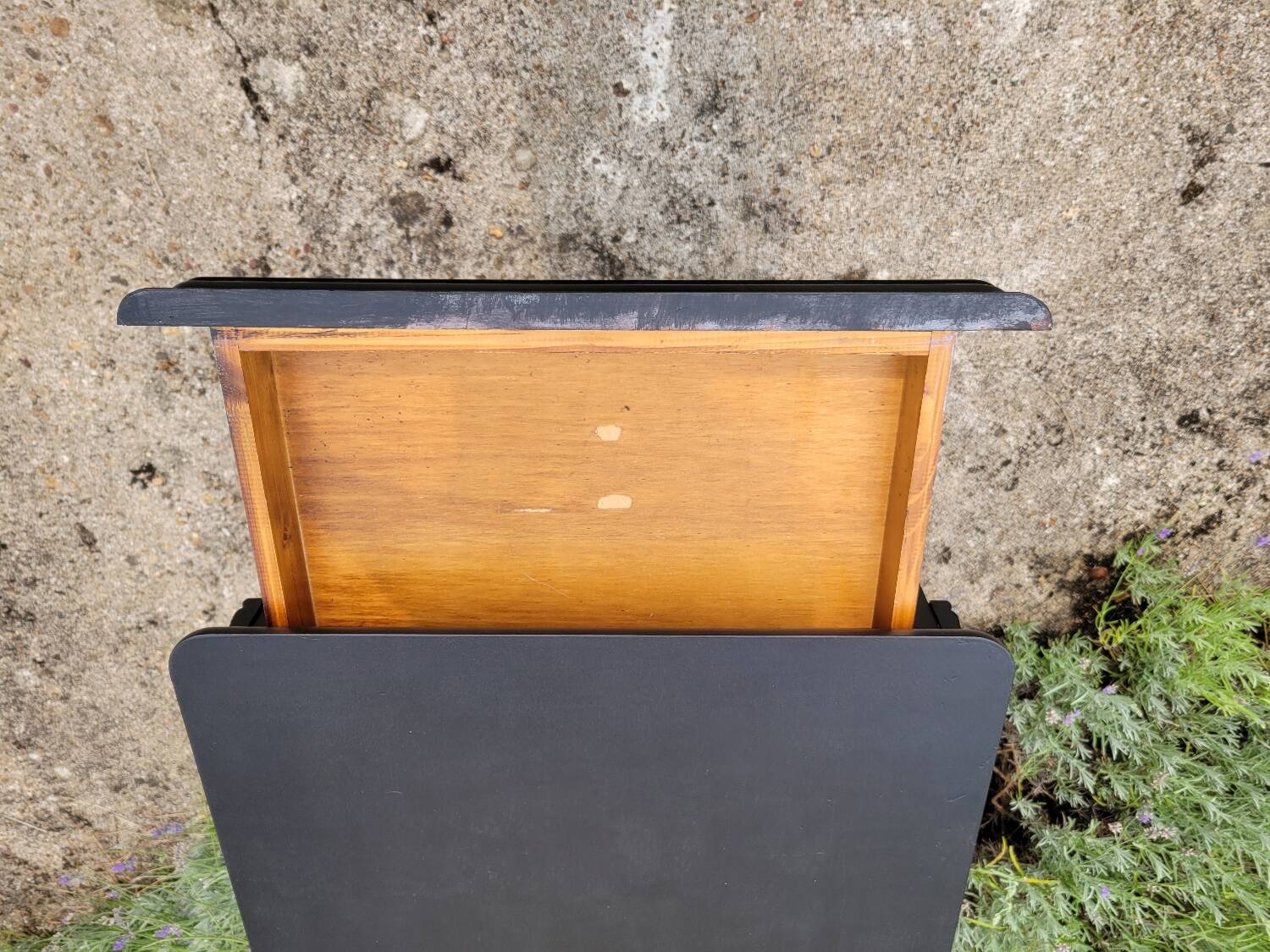 Louis Hilippe black chiffonier