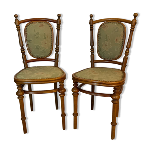 paire de chaises de salon