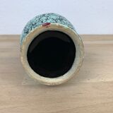 Ceramic vase 50s free form Vallauris Marius Bessonne