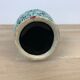 Ceramic vase 50s free form Vallauris Marius Bessonne