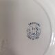 Deep plates ironstone Saussure