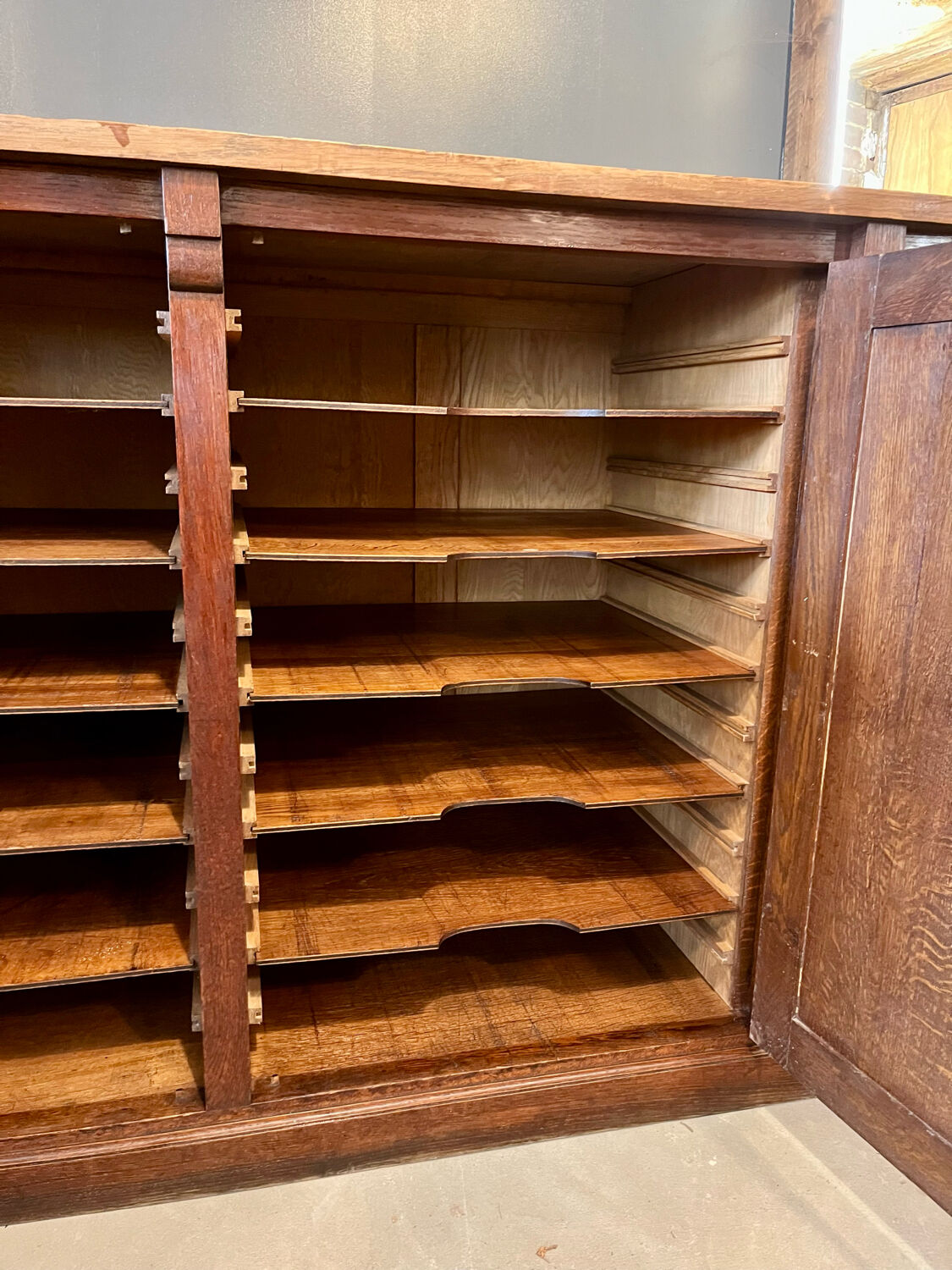 Piece of furniture by architect