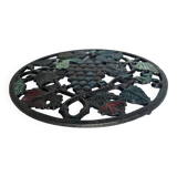Old cast iron trivet