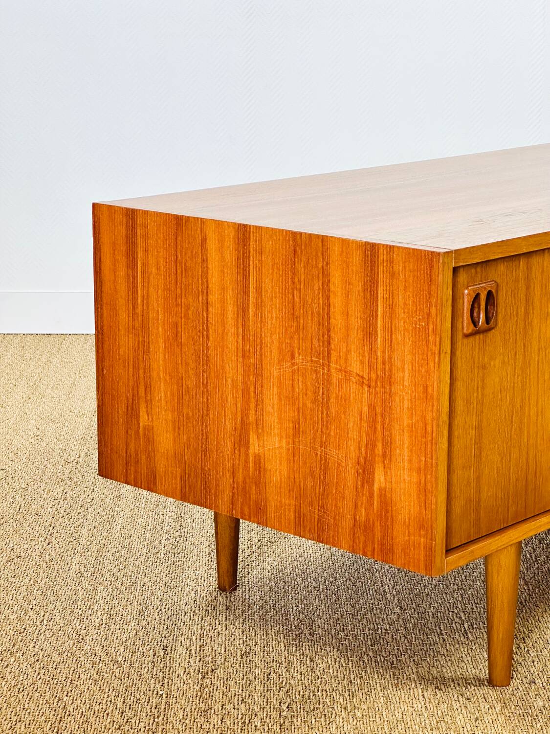 Scandinavian teak sideboard 1960