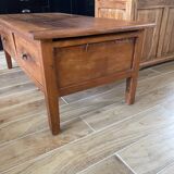 Farmhouse coffee table