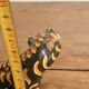 Figurine Animal Sculpture Glazed Terracotta Tiger Alebrije Mexico 2/2