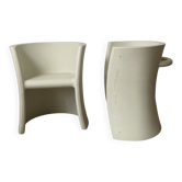 Pair of Tripoli chairs Italy