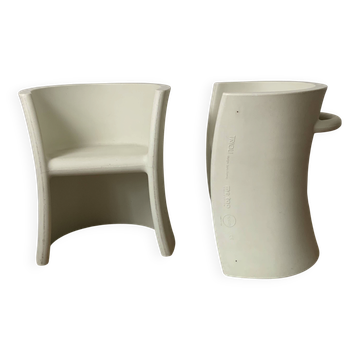 Pair of Tripoli chairs Italy