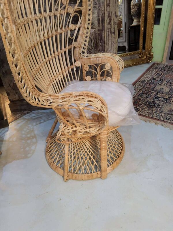 Paires de fauteuils emmanuelle Emmanuelle